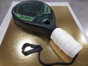 tarta raqueta