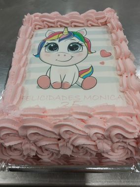 tarta unicornio