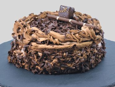 tarta de chocolate