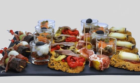 bandeja gourmet