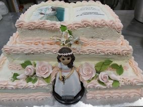 tarta comunion