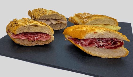 mini bocadillos
