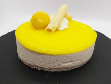 mousse de limon