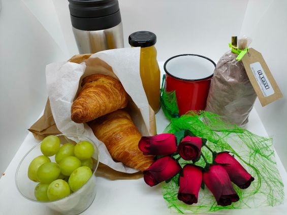 desayuno feliz dia