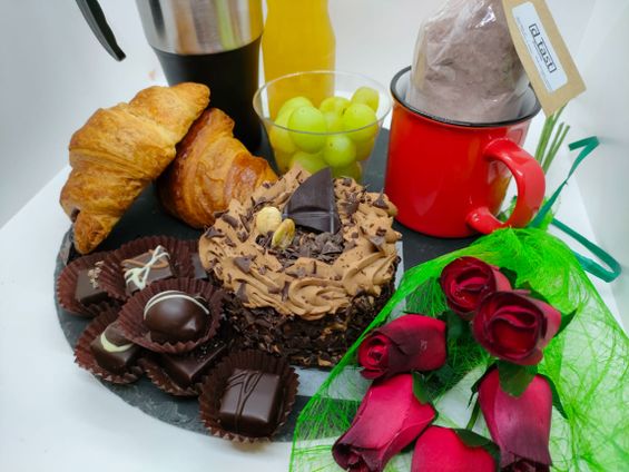 desayuno especial love