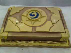 tarta libro