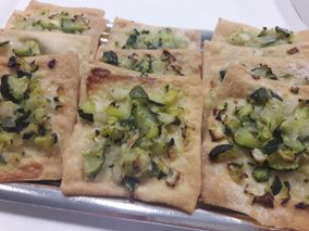 canape verduras